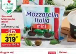 Interspar Szarvasi Mozzarella Italia ajánlat
