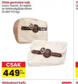 Interspar Zilda gomolya sajt ajánlat