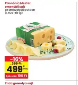 Interspar Pannnia Mester ementáli sajt ajánlat