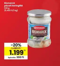 Interspar Contimax Bismarck heringfilé ajánlat