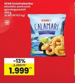 Interspar SPAR tintahalkarika ajánlat