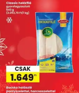 Interspar Classic hekkfilé ajánlat