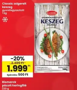 Interspar Classic zsigereit keszeg ajánlat