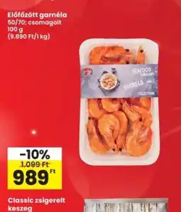 Interspar Előfőzött garnéla ajánlat