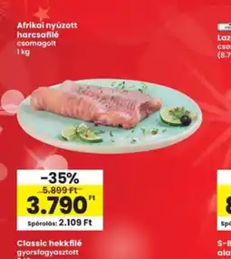 Interspar Afrikai nyúzott harcsafilé ajánlat