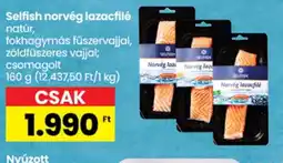 Interspar Selfish norvég lazacfilé ajánlat