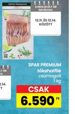 Interspar SPAR PREMIUM tőkehalfilé ajánlat