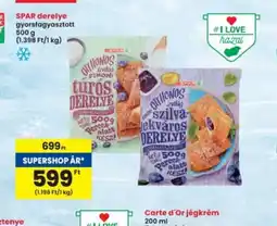 Interspar SPAR derelye ajánlat