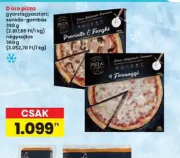 Interspar D'oro pizza ajánlat