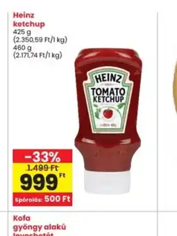 Interspar Heinz ketchup ajánlat