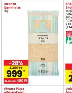 Interspar Lorenzo jázmin rizs ajánlat