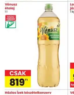 Interspar Vénusz étolaj ajánlat