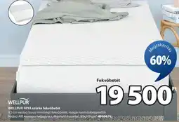 JYSK WELLPUR FRYA szürke fekvőbetét ajánlat