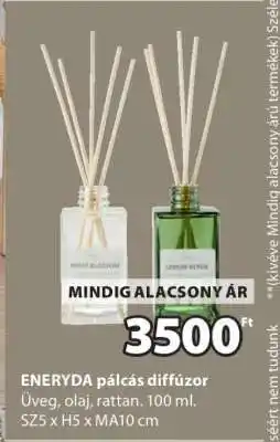 JYSK ENERYDA pálcás diffúzor ajánlat