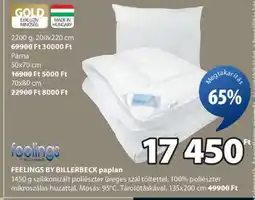 JYSK FEELINGS BY BILLERBECK paplan ajánlat