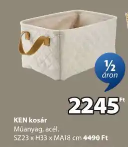 JYSK KEN kosár ajánlat