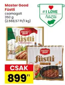 Spar MASTER GOOD FÜSTLI ajánlat
