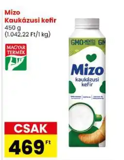 Spar MIZO Kaukázusi kefir ajánlat