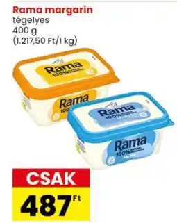 Spar RAMA Margarin ajánlat