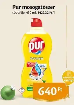 EcoFamily PUR Mosogatószer ajánlat