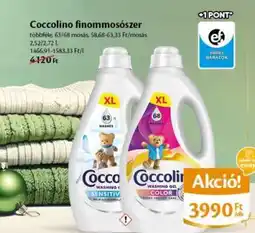 EcoFamily Coccolino finommosószer ajánlat