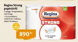 EcoFamily REGINA STRONG PAPÍRTÖRLŐ ajánlat