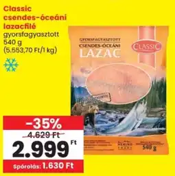 Spar Classic csendes-óceáni lazacfilé ajánlat