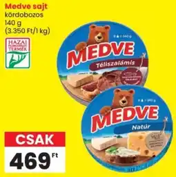 Spar Medve sajt ajánlat