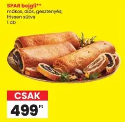 Spar SPAR bejgli ajánlat