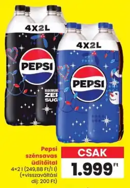 Spar Pepsi szénsavas üdítőital ajánlat