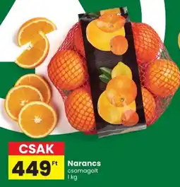 Spar Narancs ajánlat