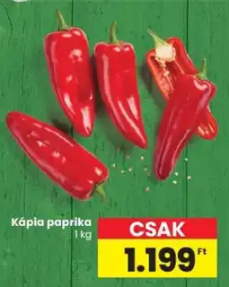 Spar Kápia paprika ajánlat