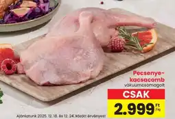 Spar Pecsenye- kacsacomb ajánlat
