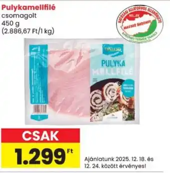 Spar Pulykamellfilé ajánlat