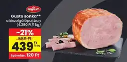 Spar Regnum Gusto sonka ajánlat