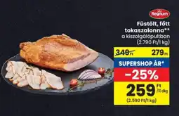 Spar Regnum Füstölt, fött tokaszalonna ajánlat
