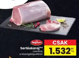 Spar Regnum Sertéskaraj ajánlat