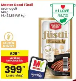 Spar Master Good Füstli ajánlat