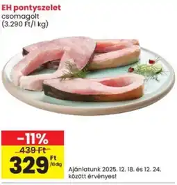 Spar EH pontyszelet ajánlat