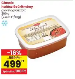 Spar Classic halászlésűrítmény ajánlat
