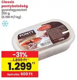 Spar Classic pontybelsőség ajánlat