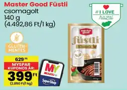 Spar Master Good Füstli ajánlat
