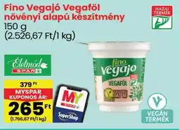 Spar Fino Vegajó Vegaföl növényi alapú készítmény ajánlat