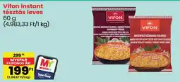Spar Vifon instant tésztás leves ajánlat