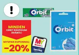 Spar Orbit rágógumi ajánlat