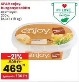 Spar SPAR enjoy. burgonyasaláta ajánlat