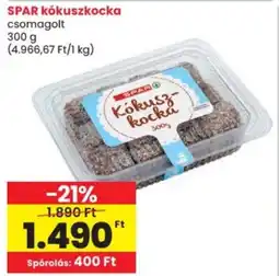 Spar SPAR kókuszkocka ajánlat