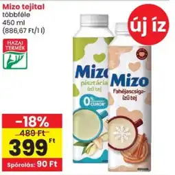 Spar Mizo tejital ajánlat