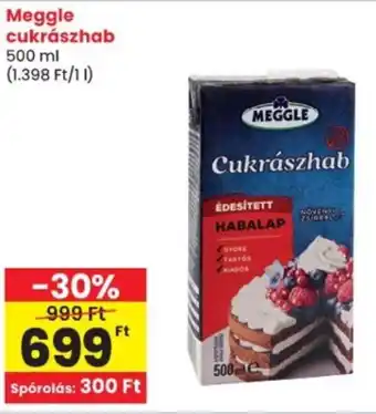 Spar Meggle cukrászhab ajánlat