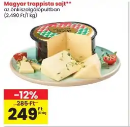 Spar Magyar trappista sajt ajánlat